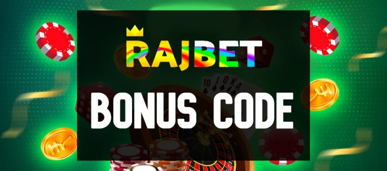 rajbet bonus code